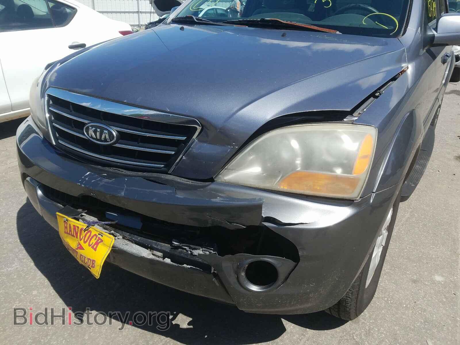 2007 KIA SORENTO - VIN: KNDJD736375697744 - Фото 9