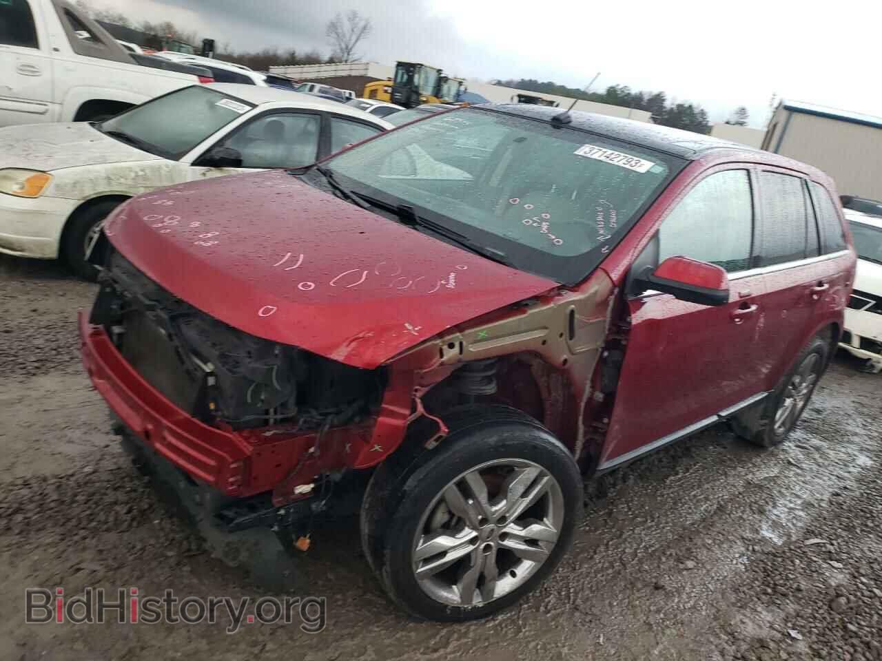 Фотография 2FMDK3KC9DBB89381 - FORD EDGE 2013