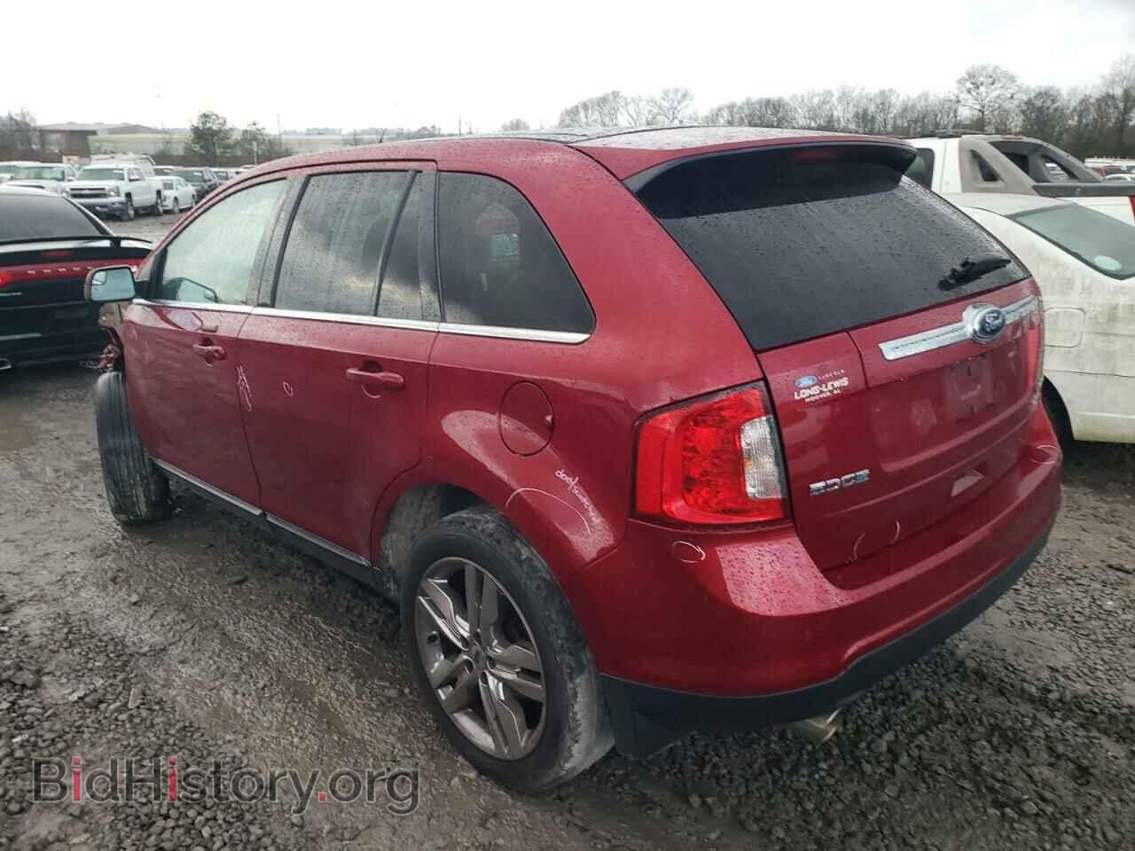 2013 FORD EDGE - VIN: 2FMDK3KC9DBB89381 - Фото 2