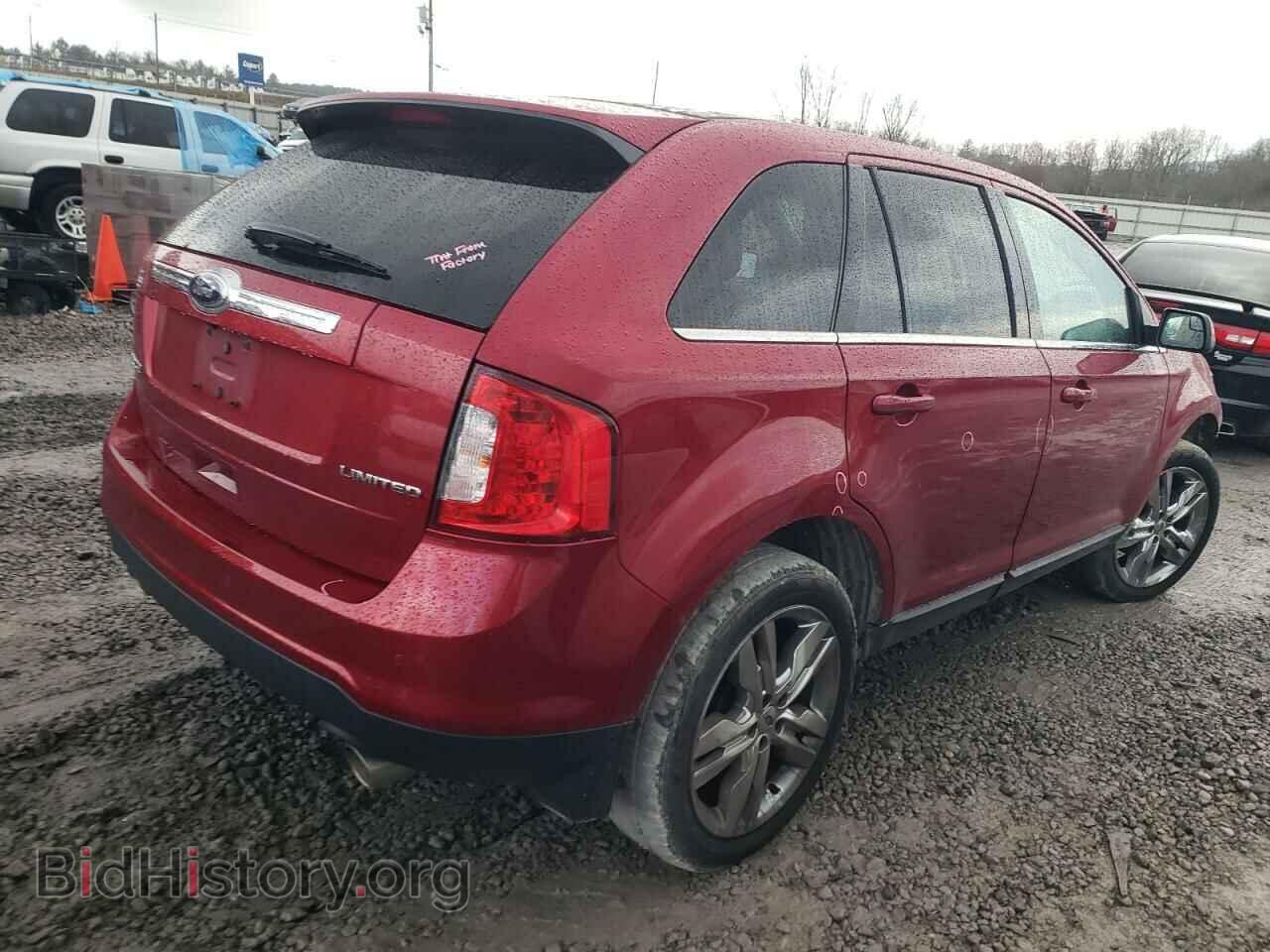2013 FORD EDGE - VIN: 2FMDK3KC9DBB89381 - Фото 3