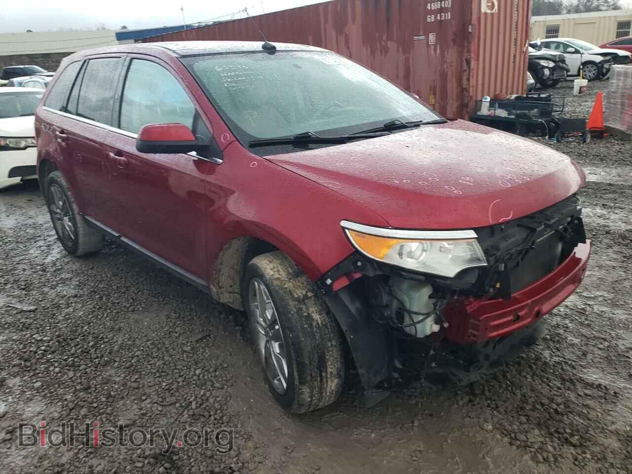 2013 FORD EDGE - VIN: 2FMDK3KC9DBB89381 - Фото 4