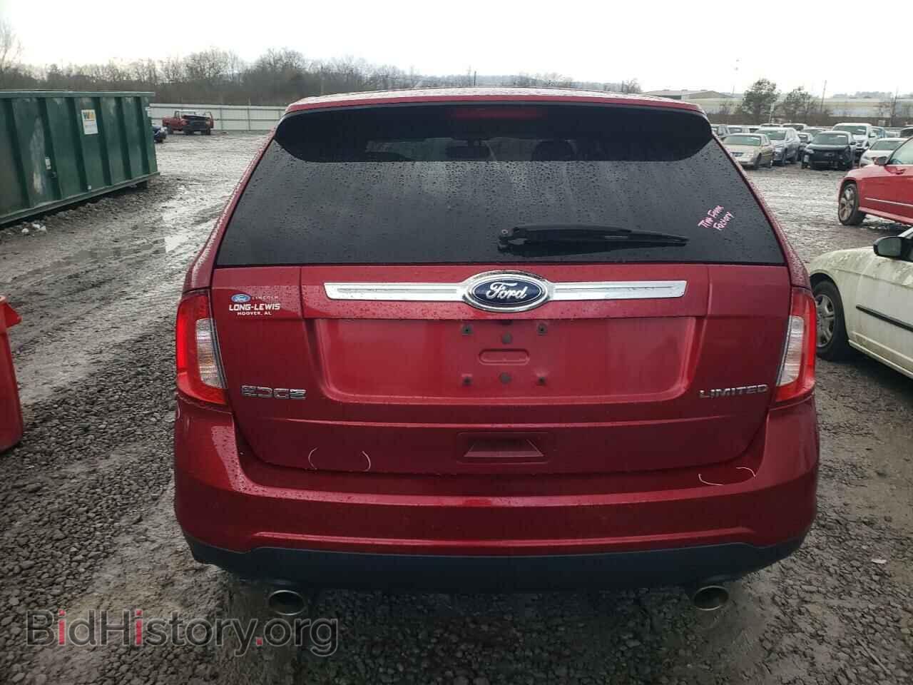 2013 FORD EDGE - VIN: 2FMDK3KC9DBB89381 - Фото 6