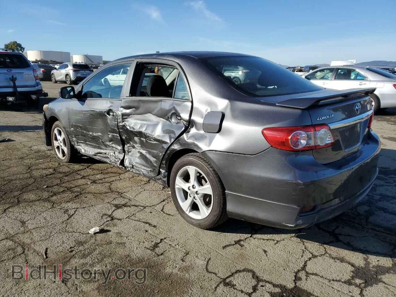 2012 TOYOTA COROLLA - VIN: 5YFBU4EEXCP023921 - Фото 2