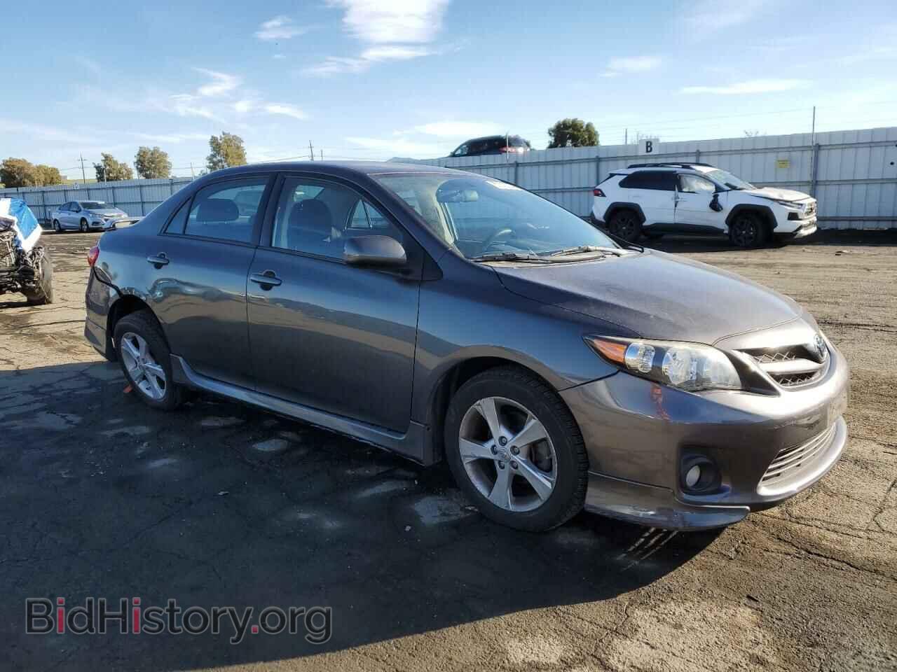 2012 TOYOTA COROLLA - VIN: 5YFBU4EEXCP023921 - Фото 4