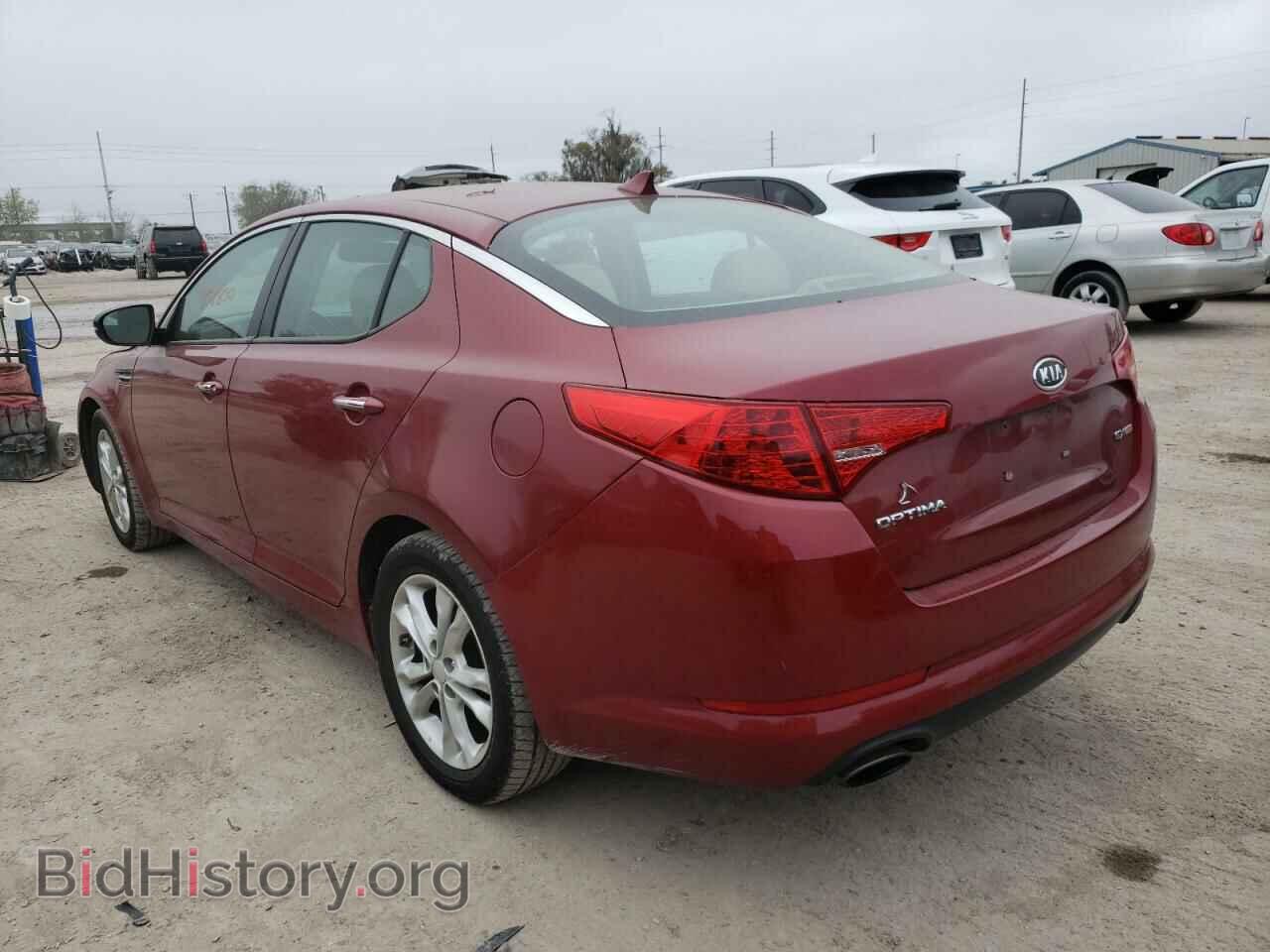 2012 KIA OPTIMA - VIN: 5XXGN4A74CG085303 - Фото 3