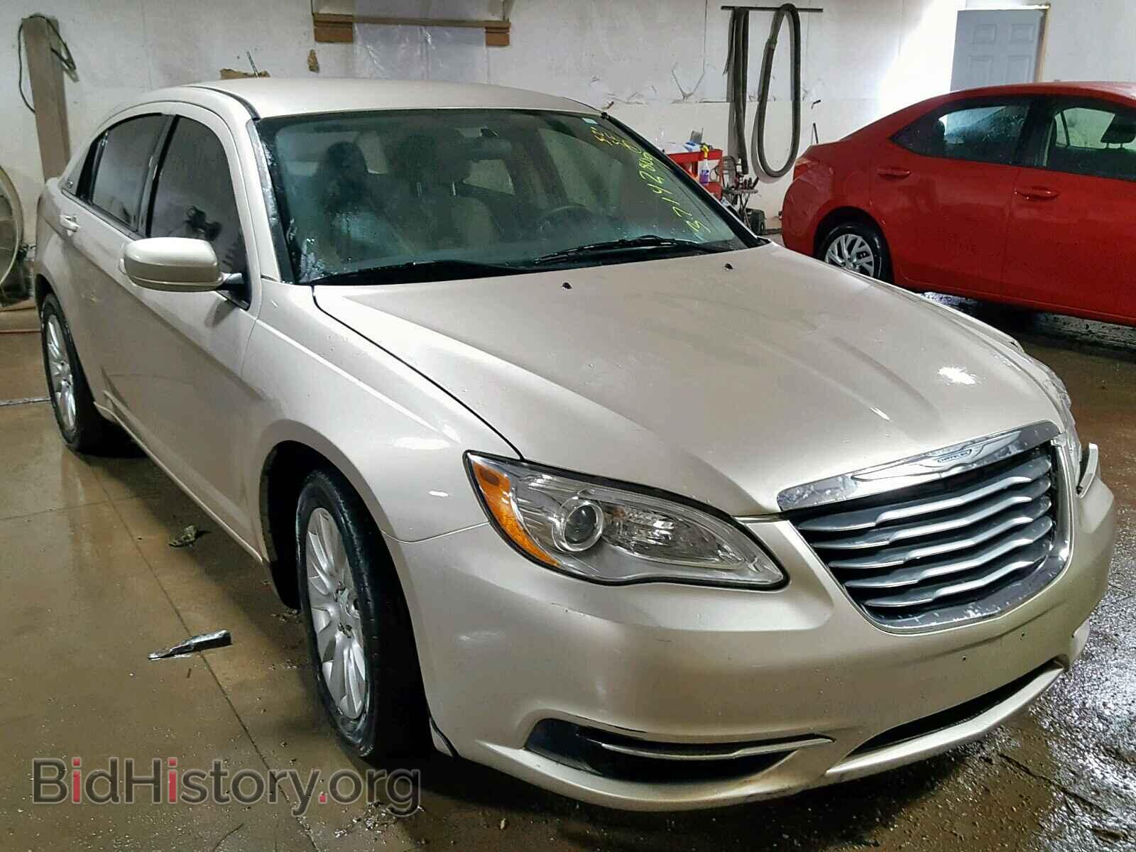 Фотография 1C3CCBAG4EN103707 - CHRYSLER 200 2014