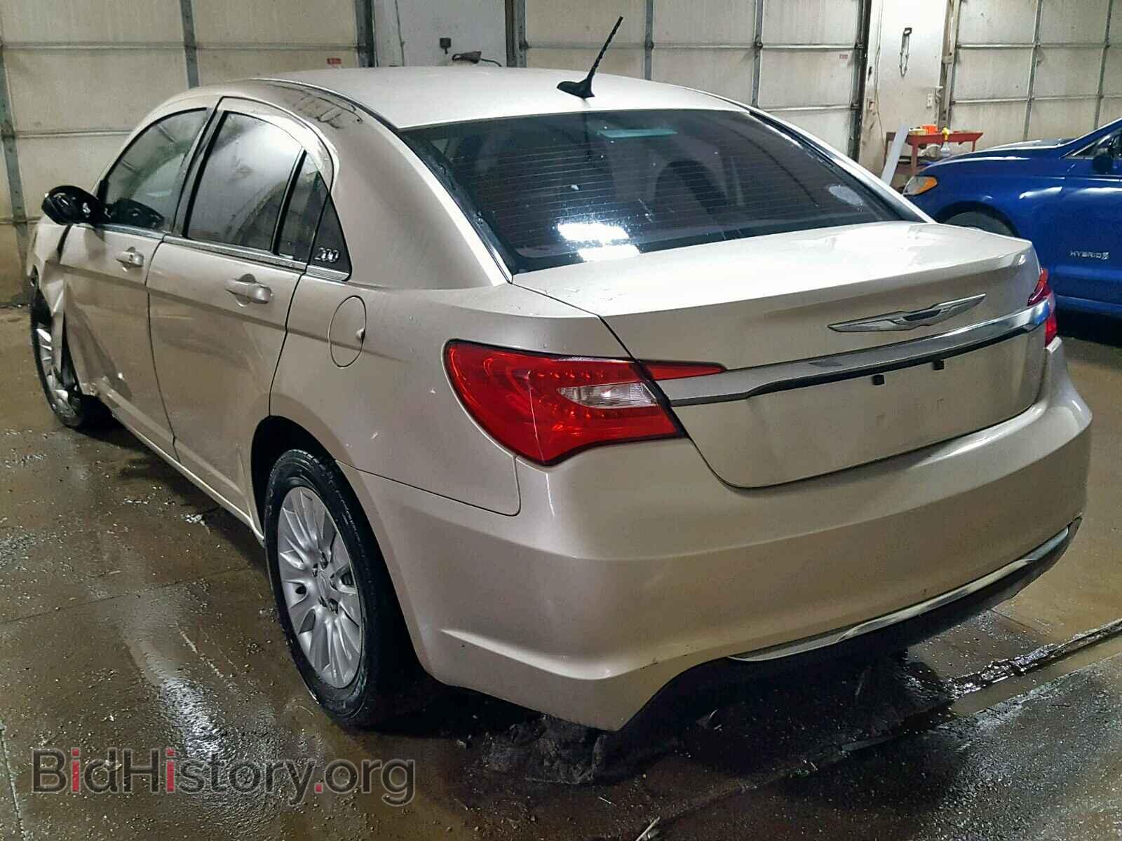 2014 CHRYSLER 200 - VIN: 1C3CCBAG4EN103707 - Фото 3
