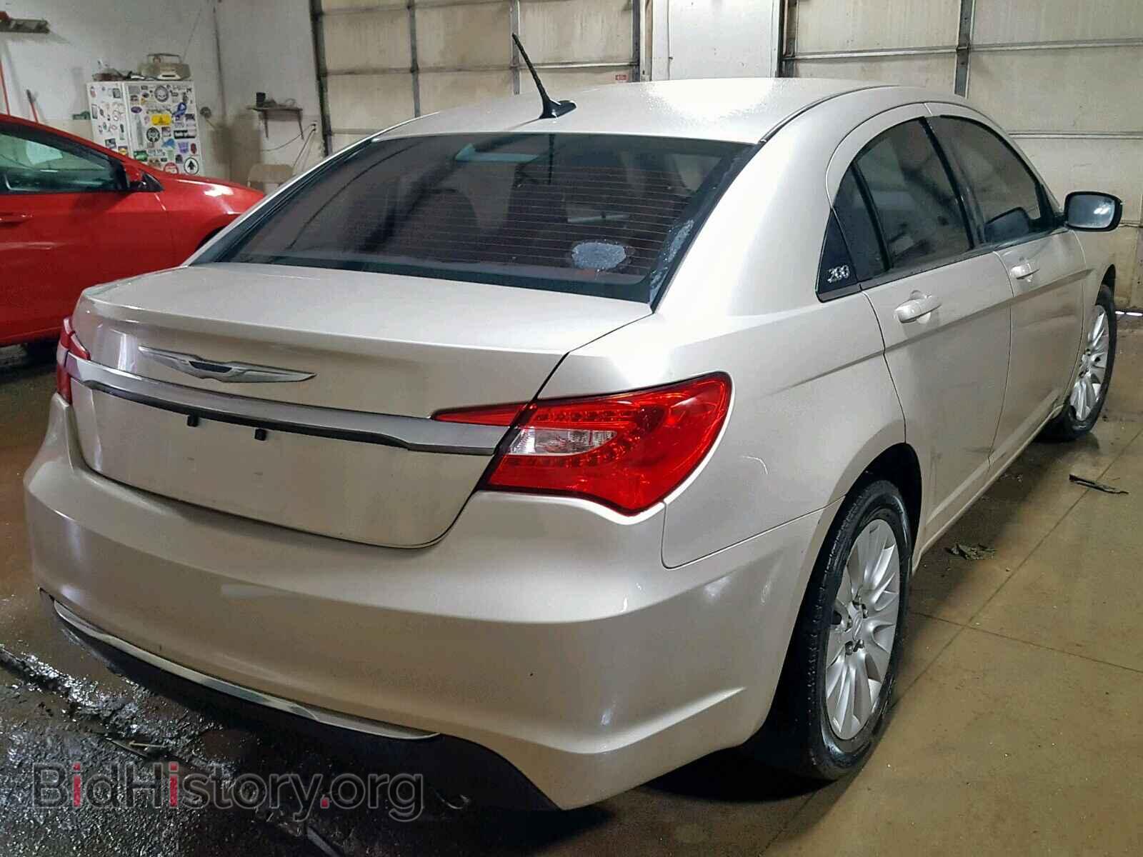 2014 CHRYSLER 200 - VIN: 1C3CCBAG4EN103707 - Фото 4