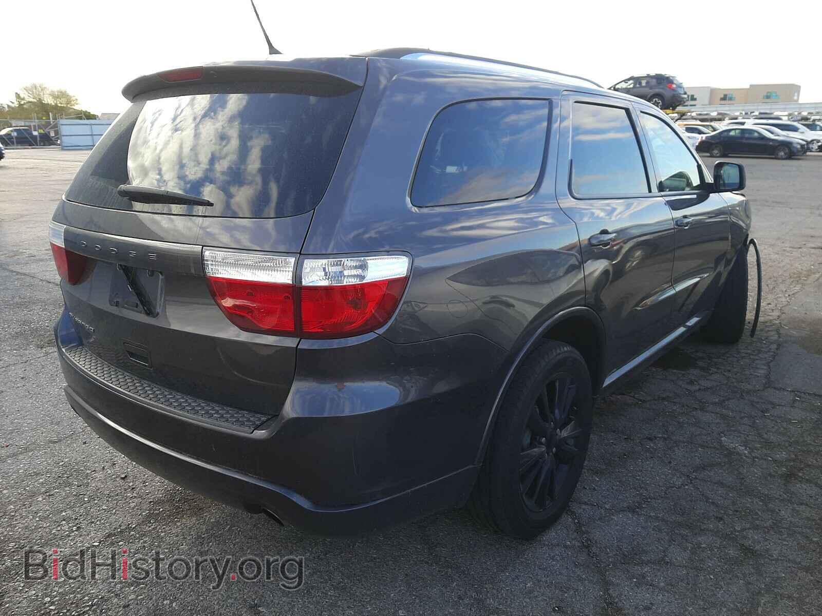 2013 DODGE DURANGO - VIN: 1C4RDHAG8DC687609 - Photo 4