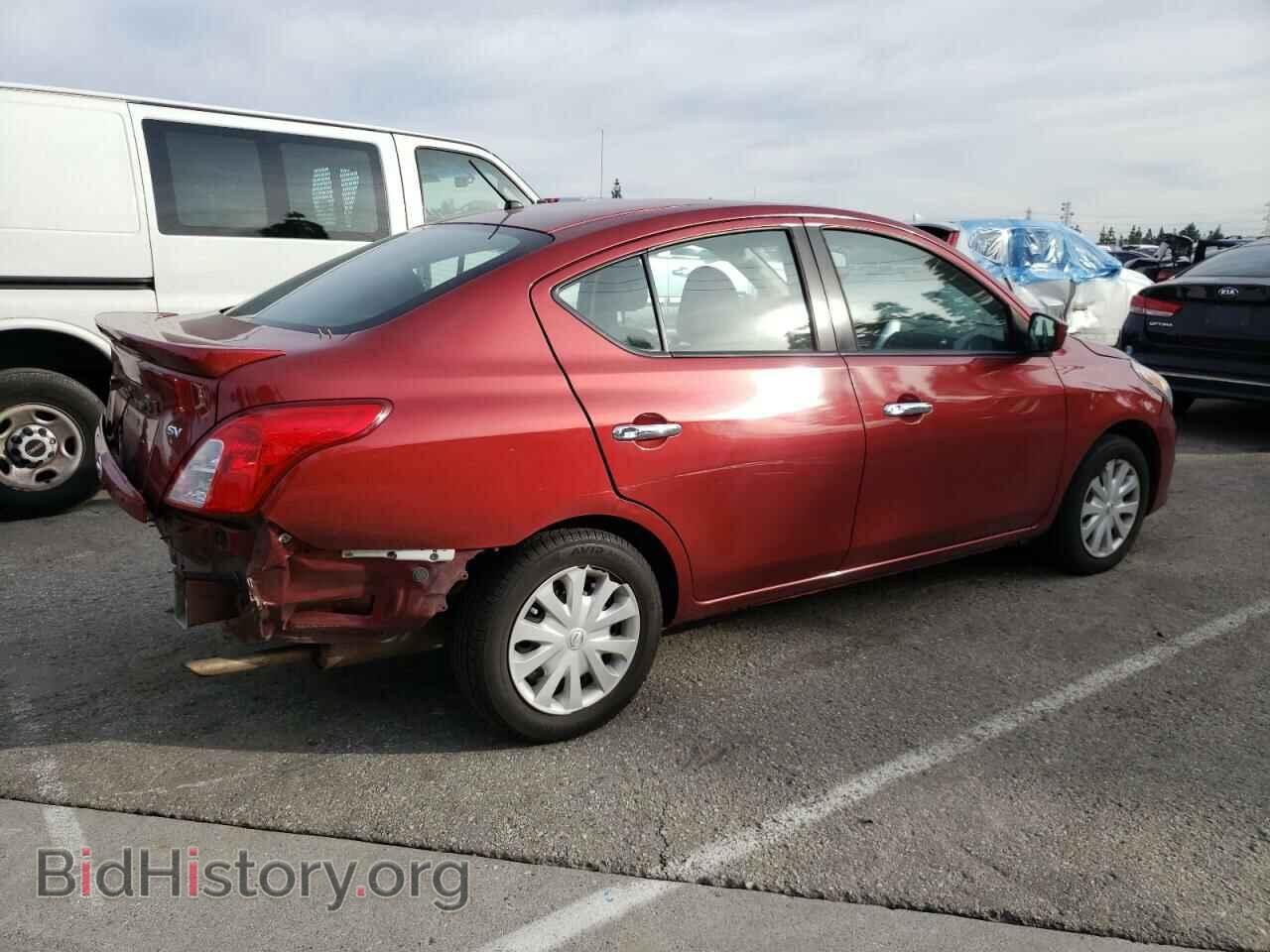 2017 NISSAN VERSA - VIN: 3N1CN7AP1HL840972 - Фото 3