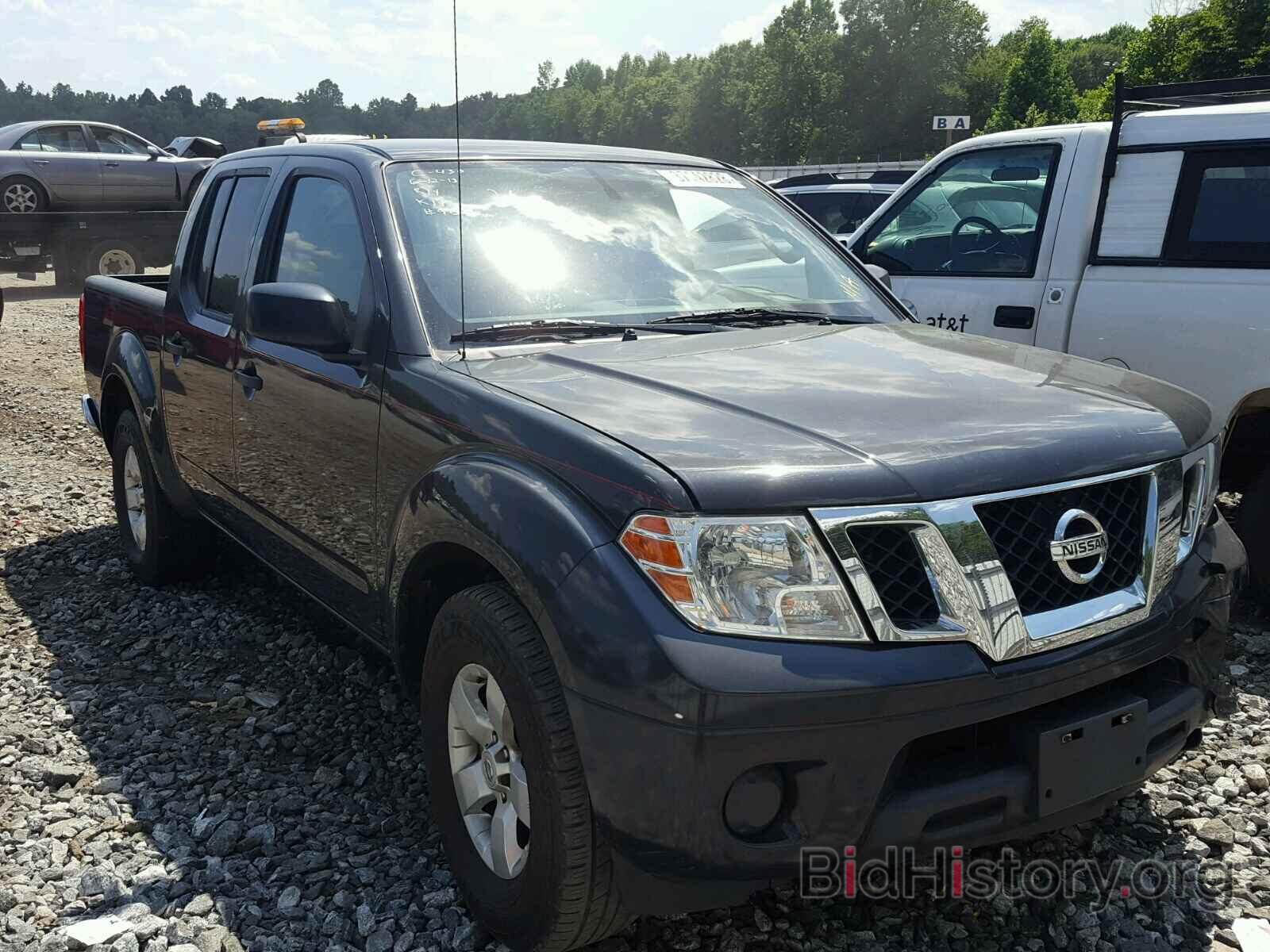 Photo 1N6AD0ER3CC468689 - NISSAN FRONTIER S 2012