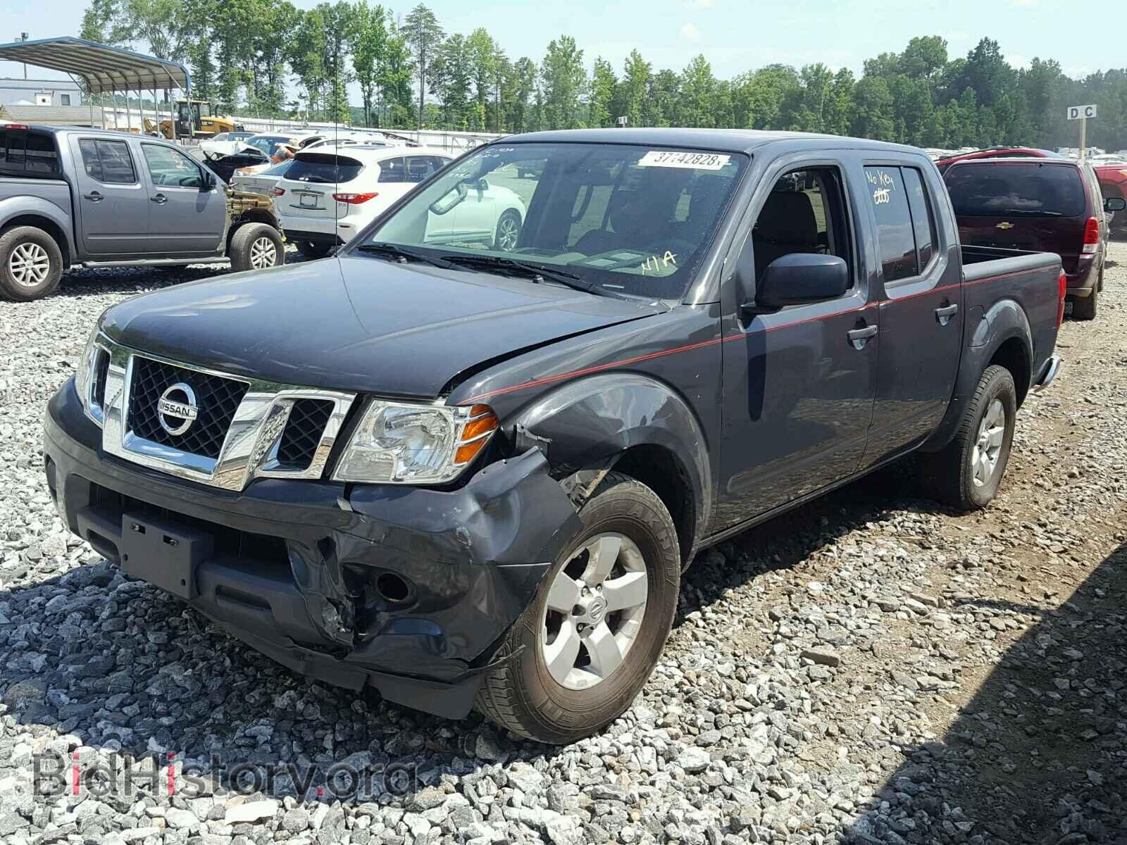 2012 NISSAN FRONTIER S - VIN: 1N6AD0ER3CC468689 - Фото 2