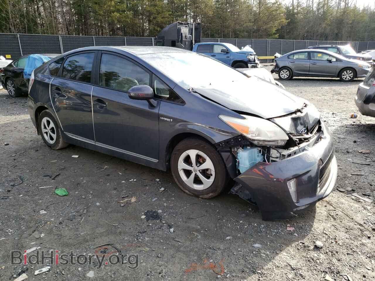 2014 TOYOTA PRIUS - VIN: JTDKN3DU4E1760653 - Фото 4