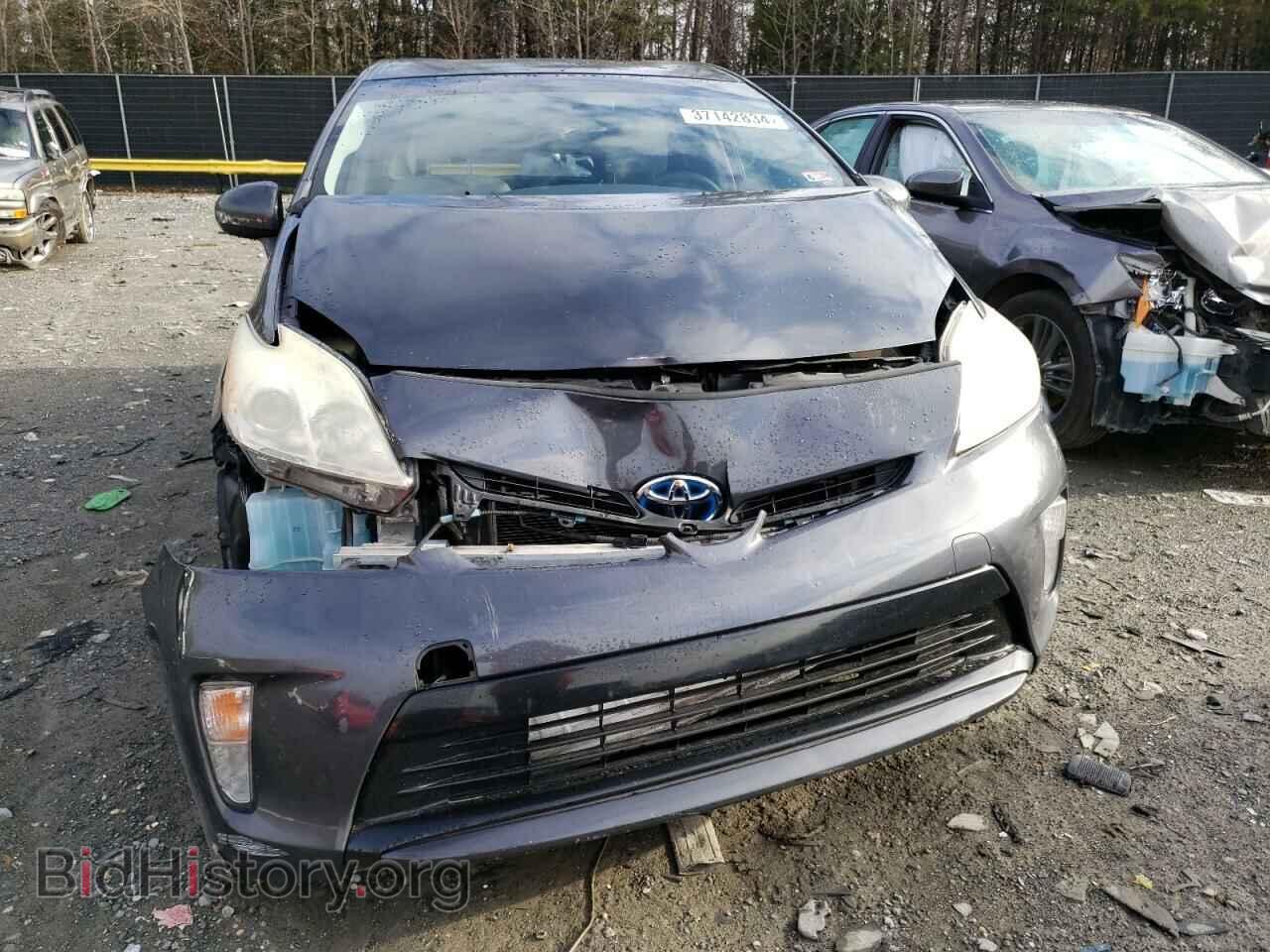 2014 TOYOTA PRIUS - VIN: JTDKN3DU4E1760653 - Фото 5