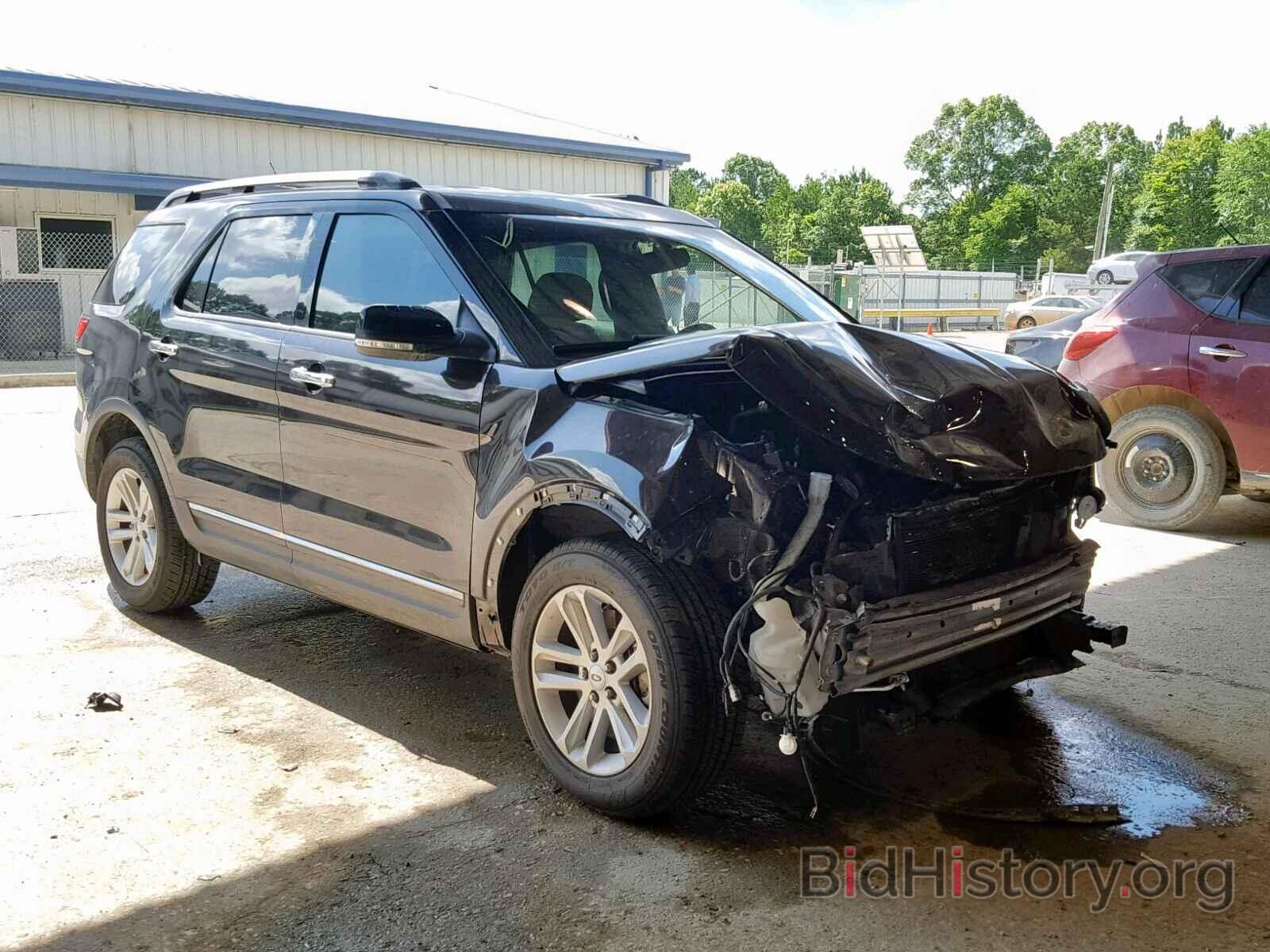 Photo 1FM5K7D81DGC43270 - FORD EXPLORER X 2013