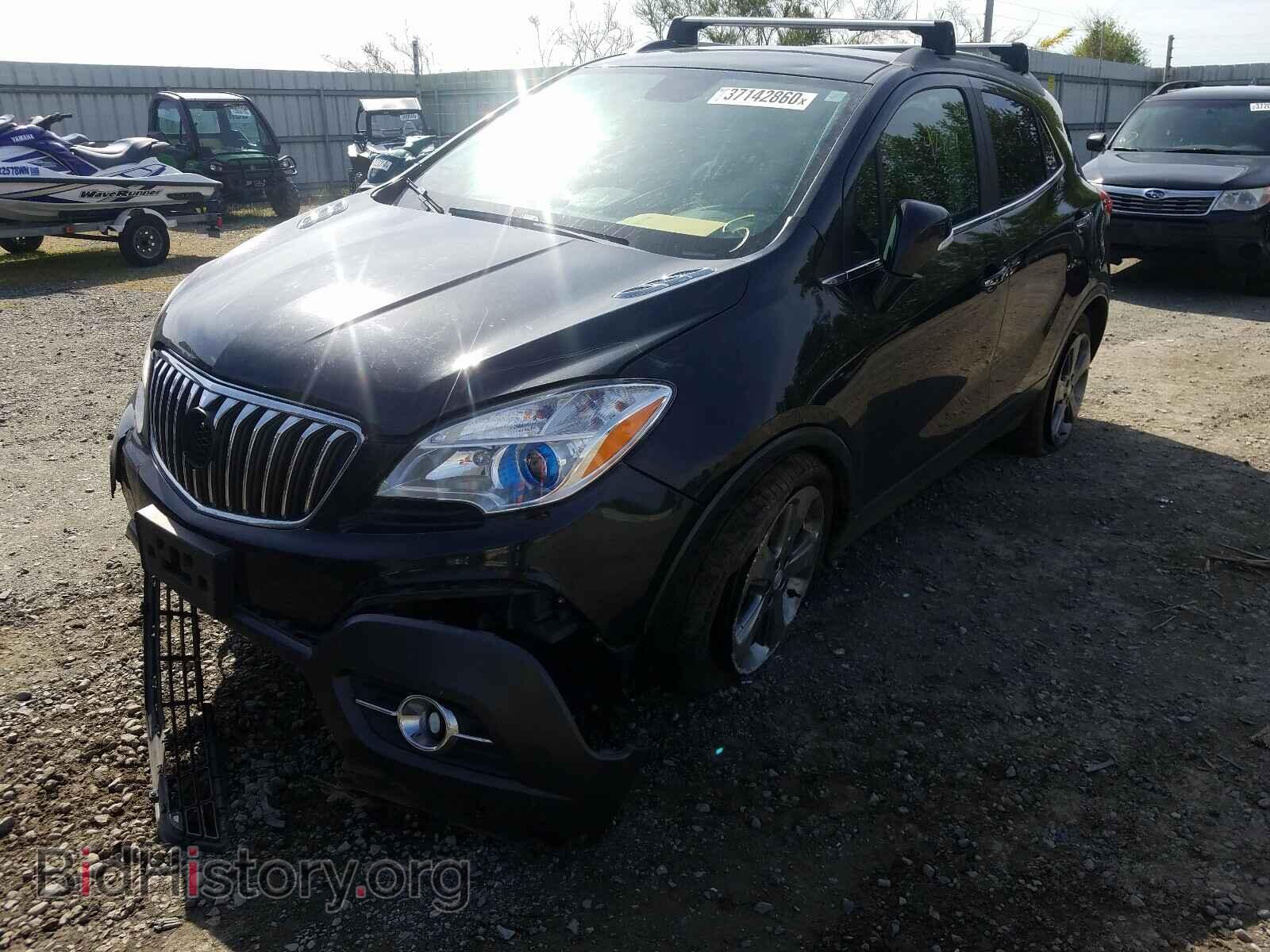 2014 BUICK ENCORE - VIN: KL4CJBSB4EB727426 - Photo 2