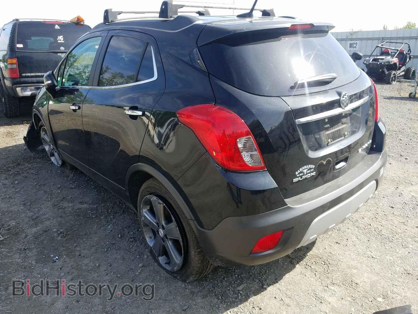 2014 BUICK ENCORE - VIN: KL4CJBSB4EB727426 - Photo 3