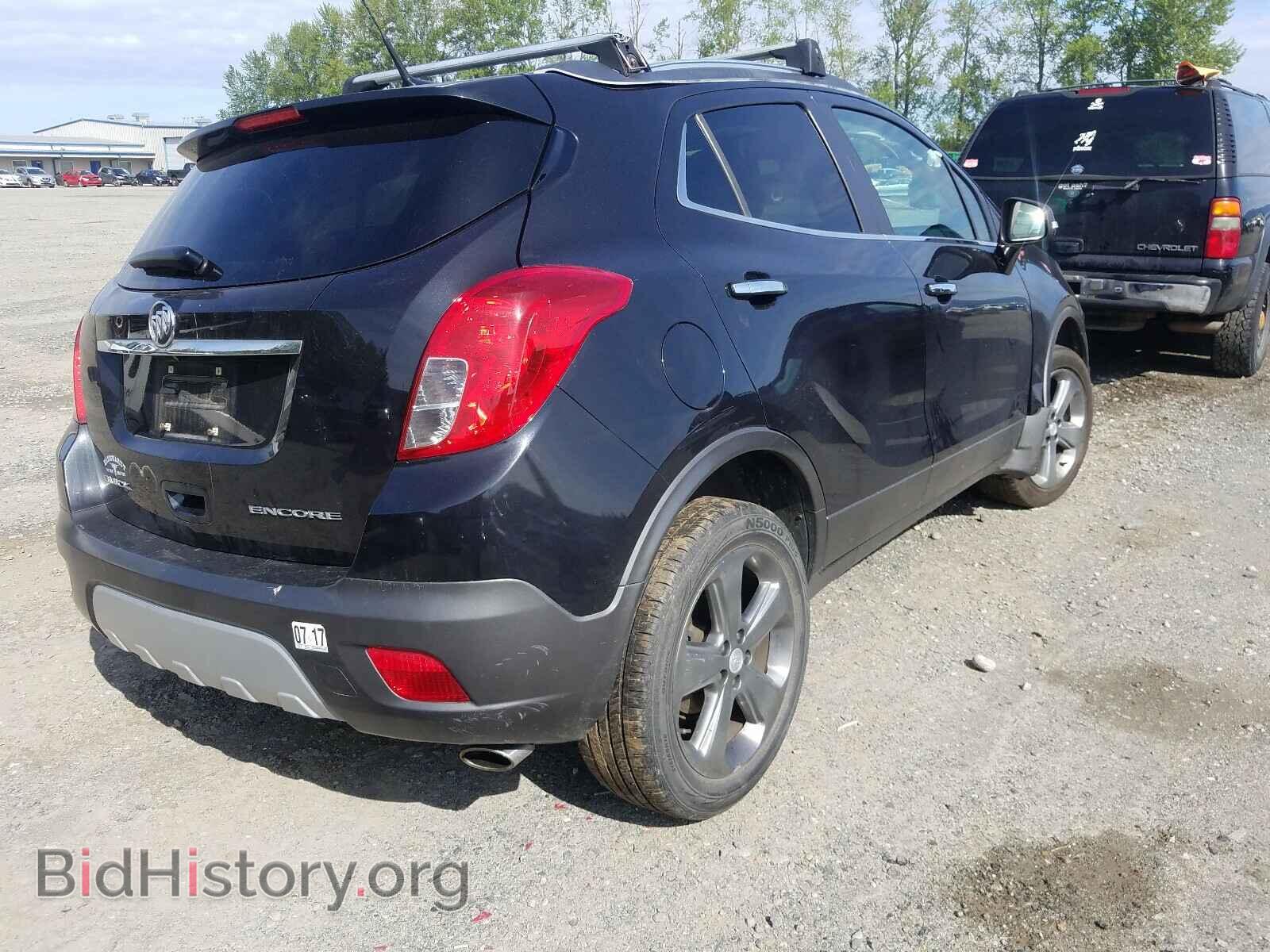 2014 BUICK ENCORE - VIN: KL4CJBSB4EB727426 - Photo 4