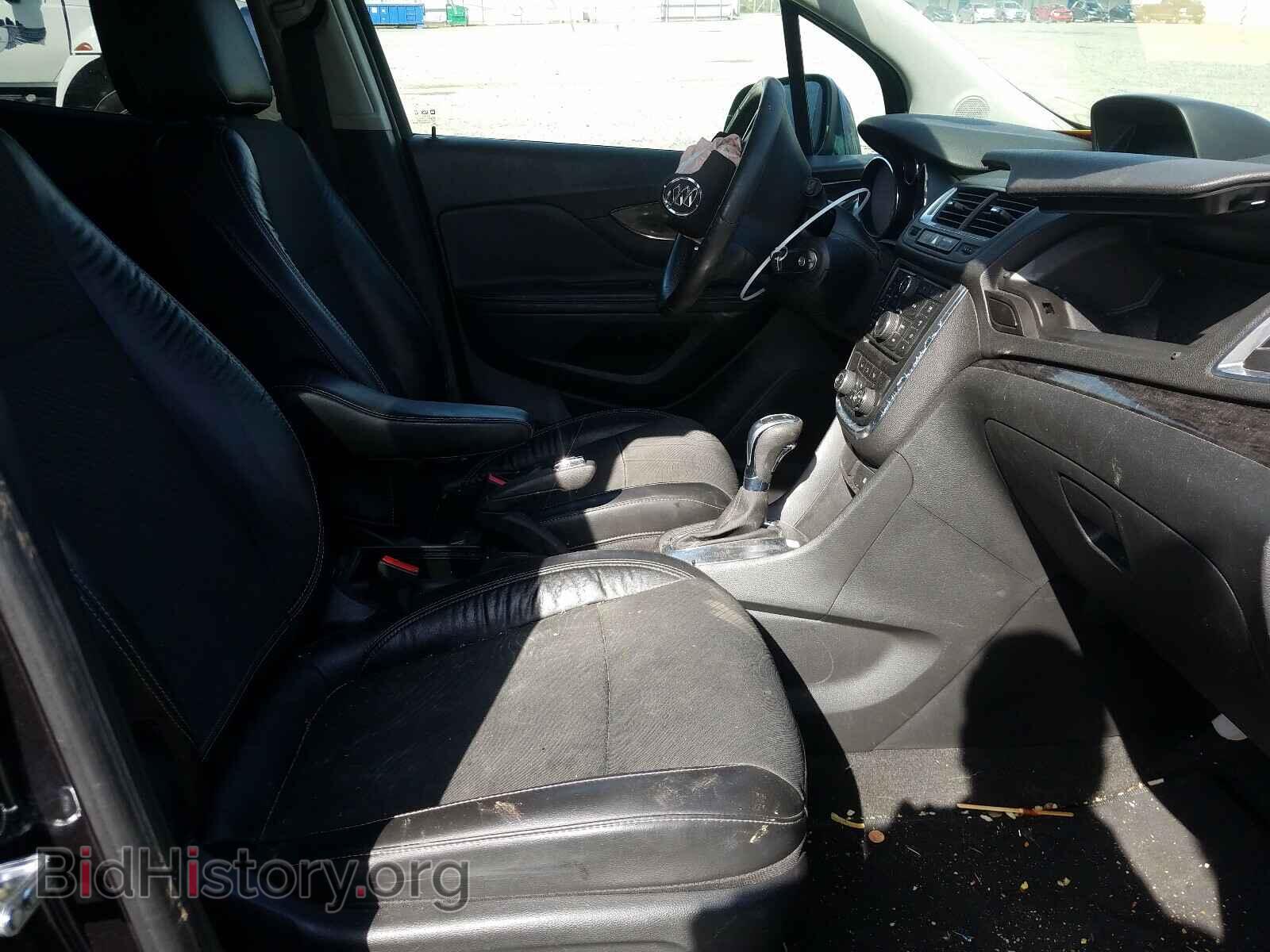 2014 BUICK ENCORE - VIN: KL4CJBSB4EB727426 - Photo 5