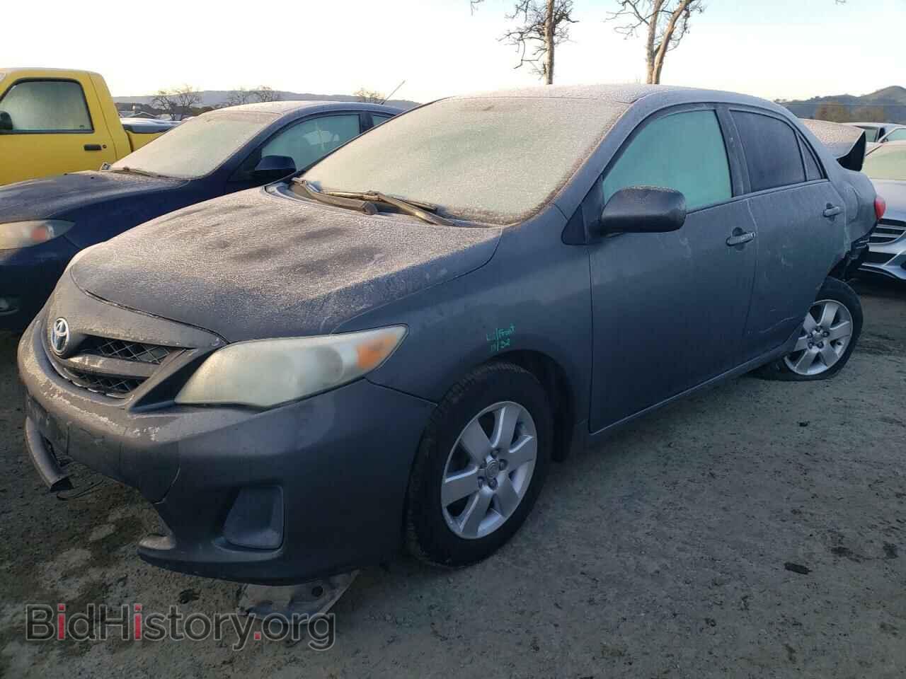 Photo 2T1BU4EE9BC583198 - TOYOTA COROLLA 2011