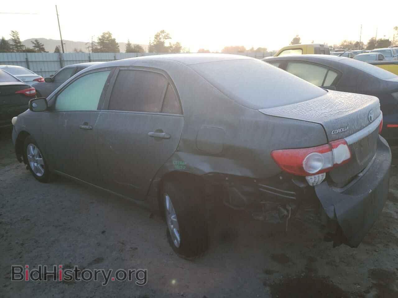2011 TOYOTA COROLLA - VIN: 2T1BU4EE9BC583198 - Фото 2