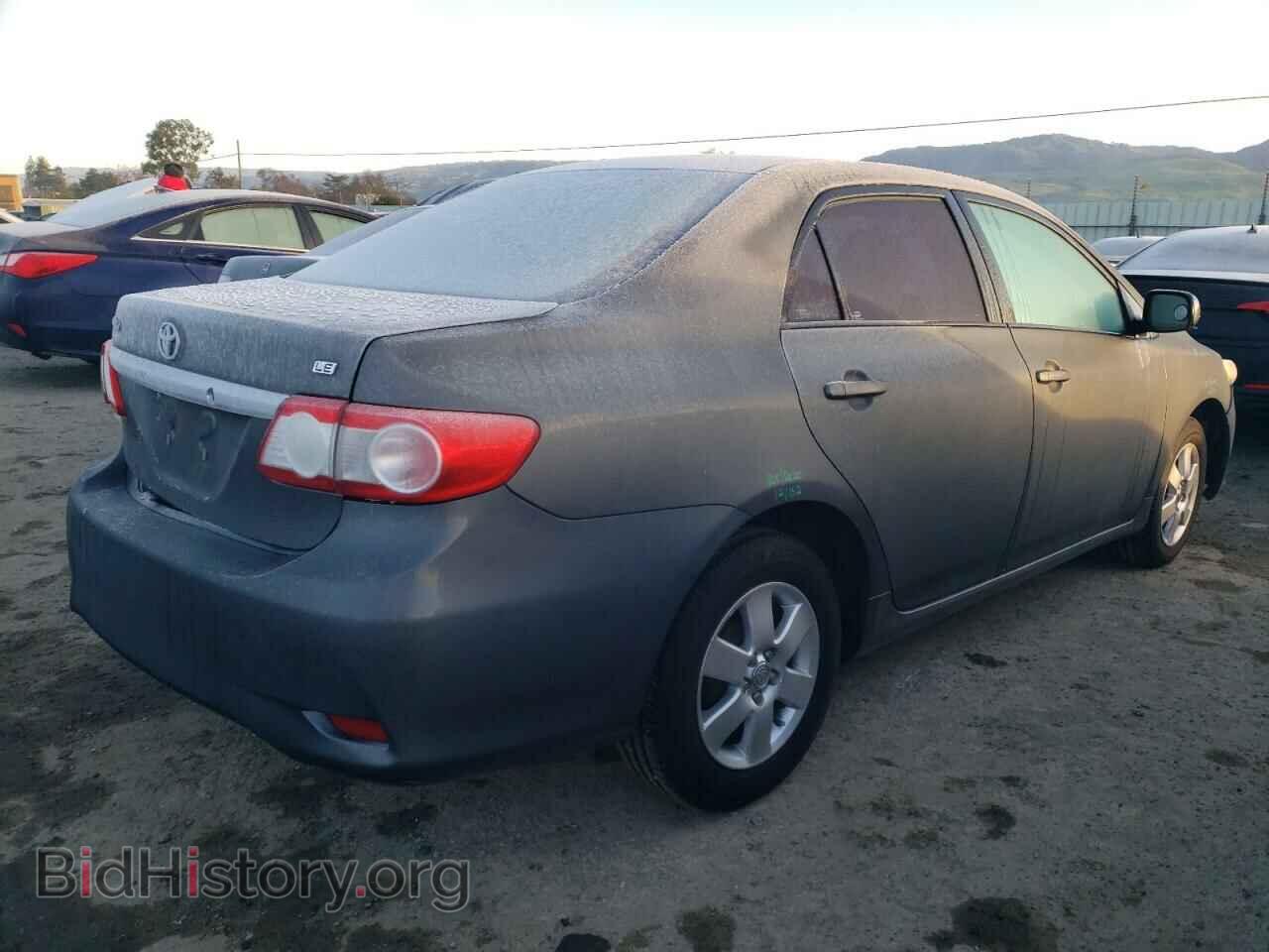 2011 TOYOTA COROLLA - VIN: 2T1BU4EE9BC583198 - Фото 3