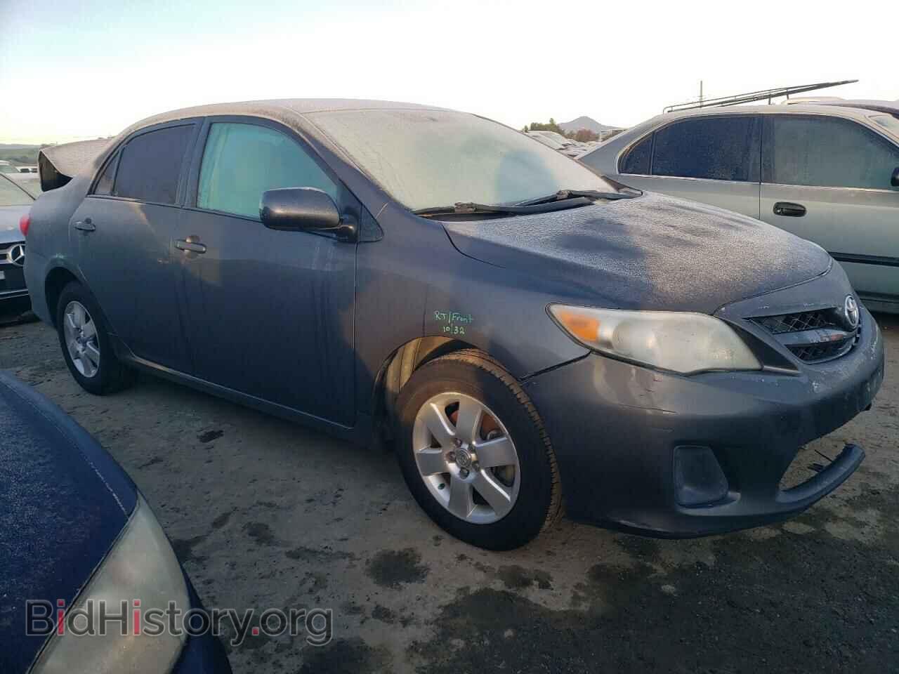 2011 TOYOTA COROLLA - VIN: 2T1BU4EE9BC583198 - Фото 4