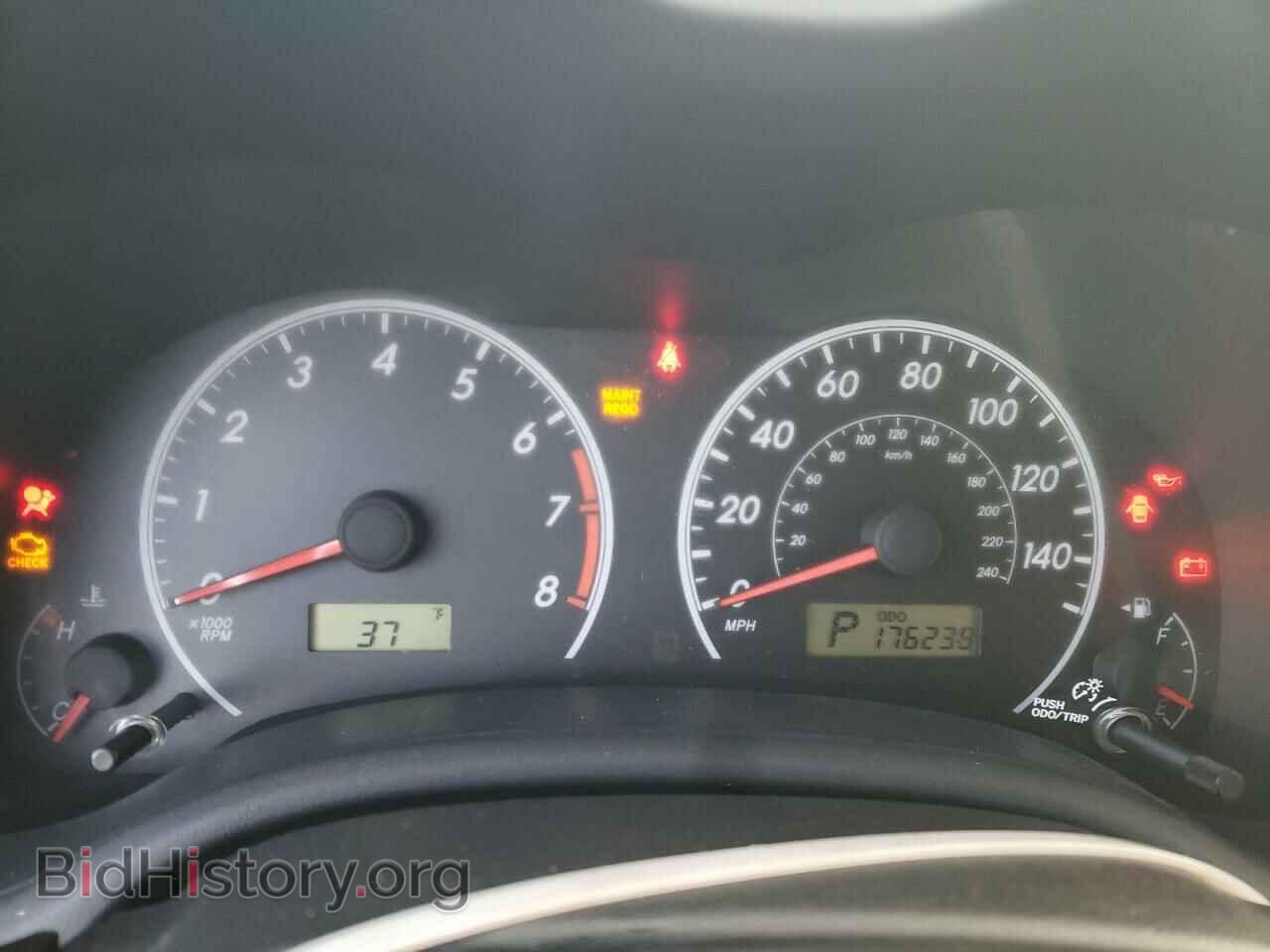 2011 TOYOTA COROLLA - VIN: 2T1BU4EE9BC583198 - Фото 9