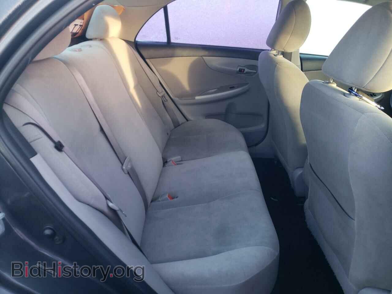 2011 TOYOTA COROLLA - VIN: 2T1BU4EE9BC583198 - Фото 10