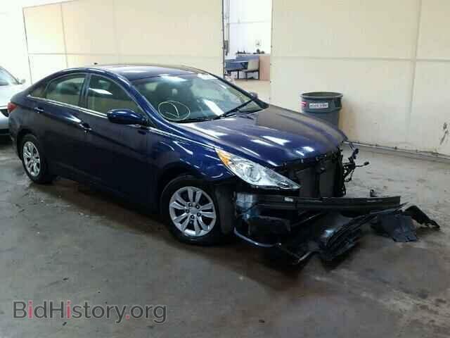 Photo 5NPEB4ACXCH337511 - HYUNDAI SONATA 2012