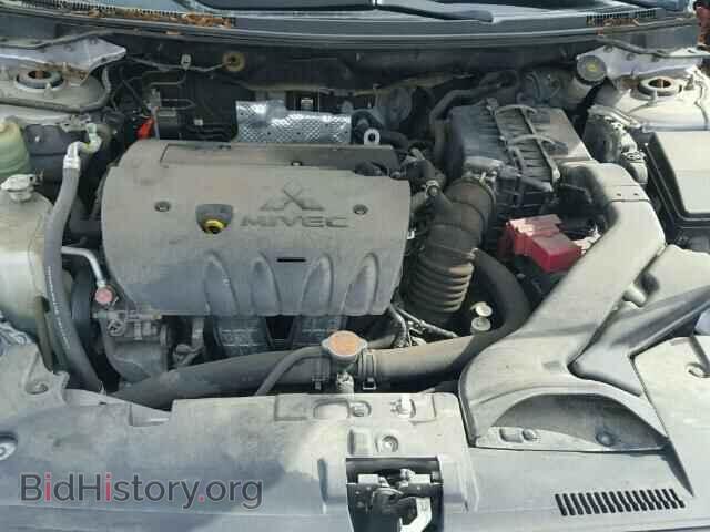 2009 MITSUBISHI LANCER - VIN: JA3AU26U59U016942 - Фото 7