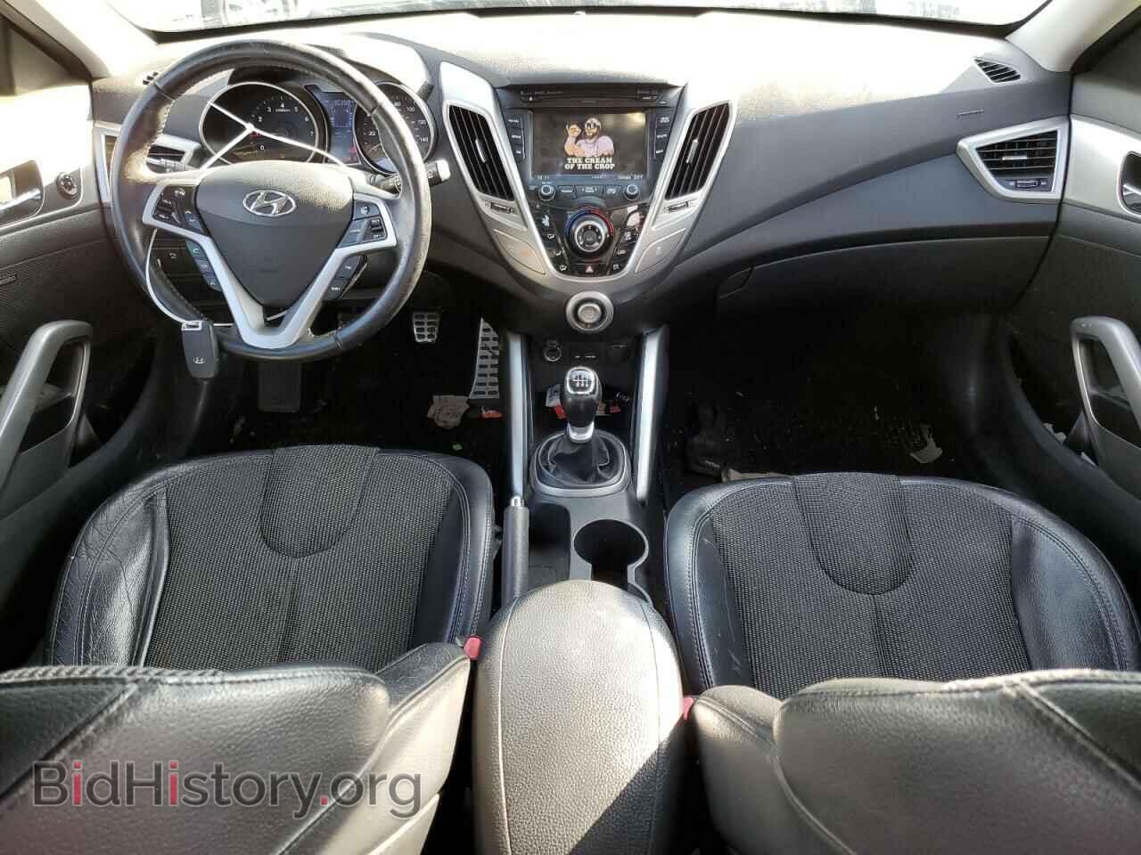 2012 HYUNDAI VELOSTER - VIN: KMHTC6AD2CU033860 - Фото 8