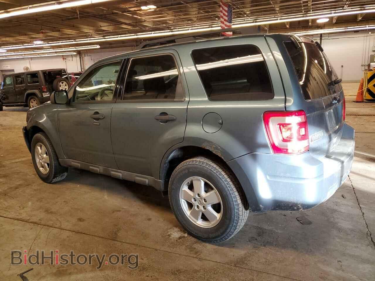 2012 FORD ESCAPE - VIN: 1FMCU0D77CKA38192 - Фото 2