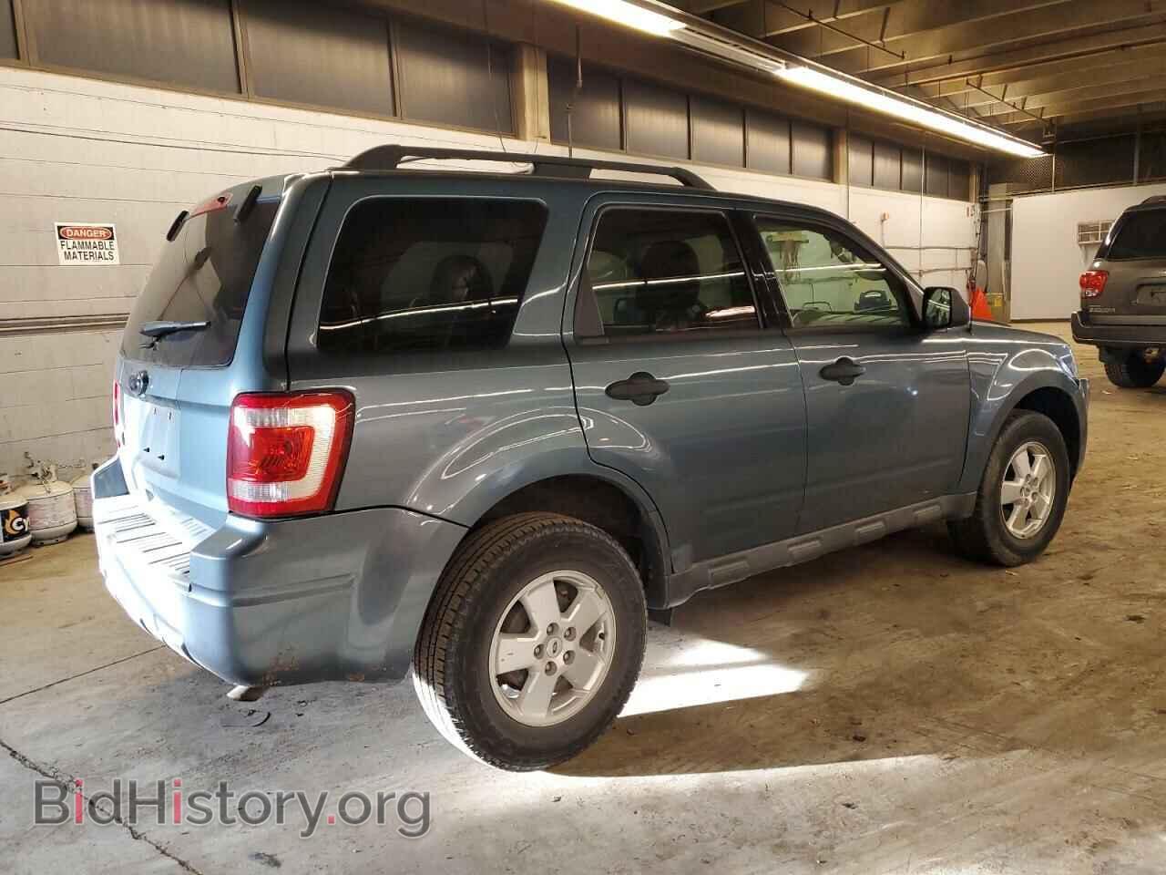 2012 FORD ESCAPE - VIN: 1FMCU0D77CKA38192 - Фото 3