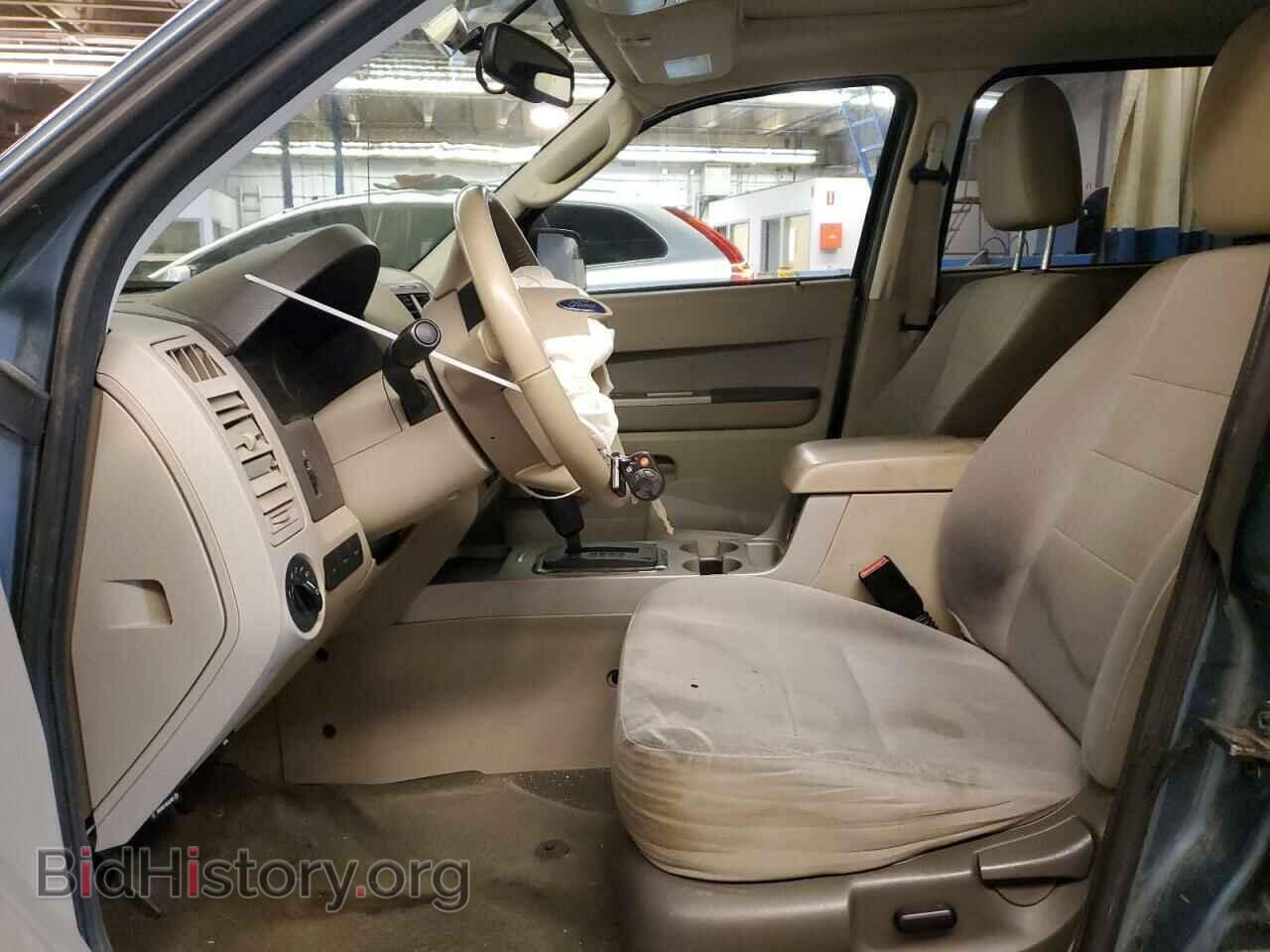 2012 FORD ESCAPE - VIN: 1FMCU0D77CKA38192 - Фото 7