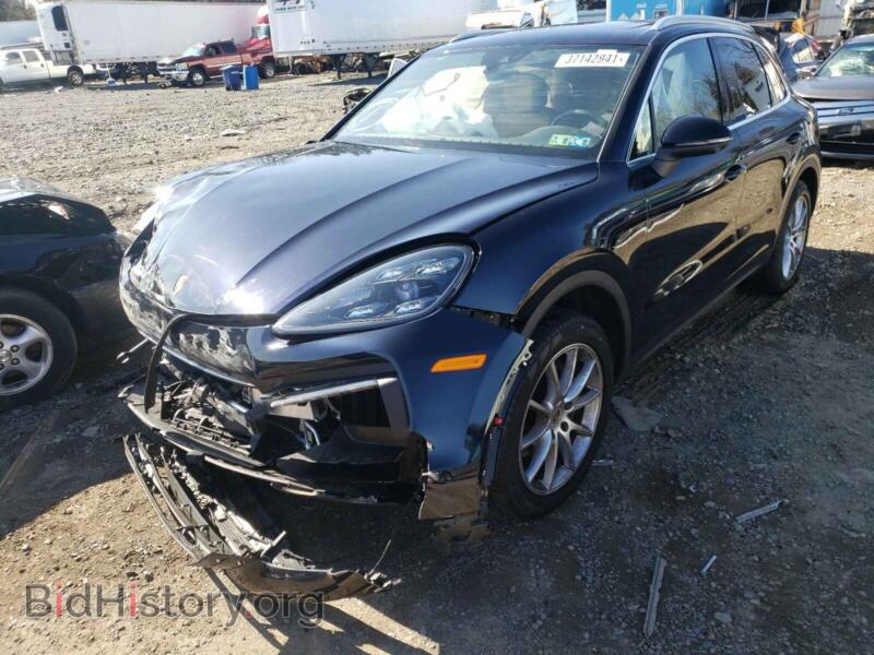 2019 Porsche CAYENNE (VIN WP1AA2AY5KDA19137) — фото 2 из 10
