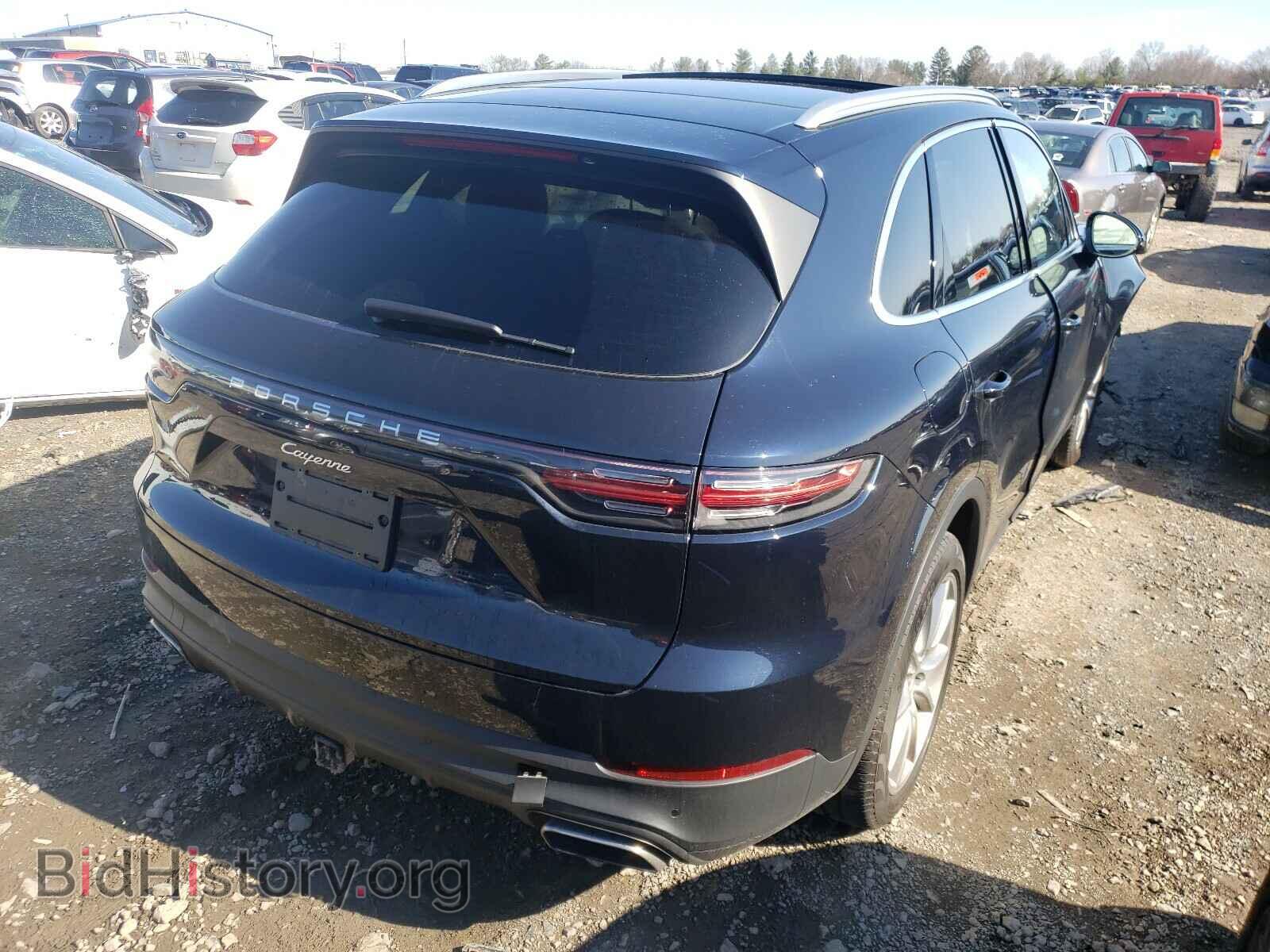 2019 PORSCHE CAYENNE - VIN: WP1AA2AY5KDA19137 - Фото 4