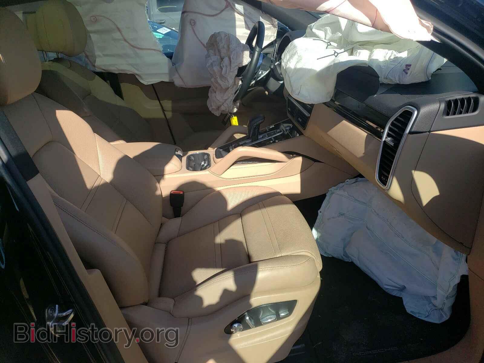 2019 PORSCHE CAYENNE - VIN: WP1AA2AY5KDA19137 - Фото 5