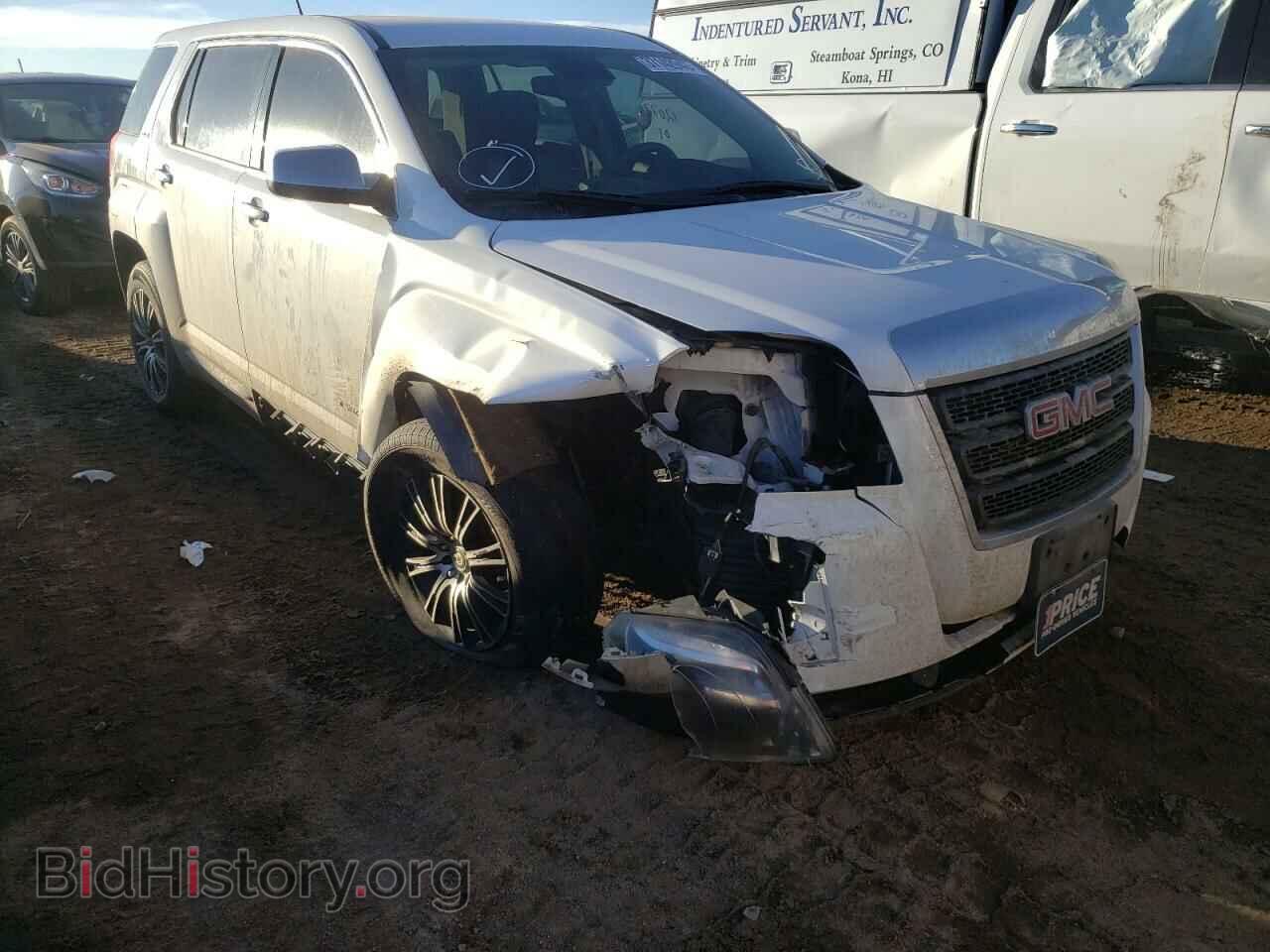 Фотография 2GKALMEKXD6172924 - GMC TERRAIN 2013