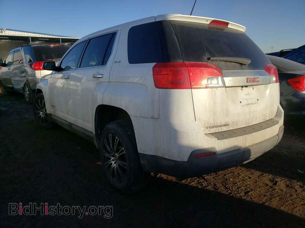 2013 GMC TERRAIN - VIN: 2GKALMEKXD6172924 - Фото 3