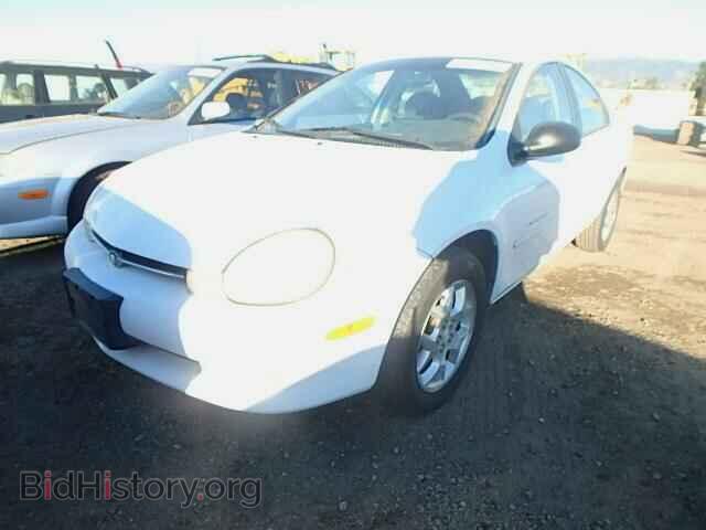 2001 DODGE NEON - VIN: 1B3ES46C4YD616332 - Фото 2