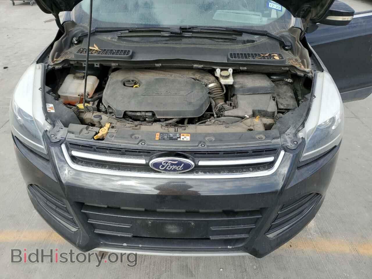 2014 FORD ESCAPE - VIN: 1FMCU0JX6EUD16821 - Фото 12