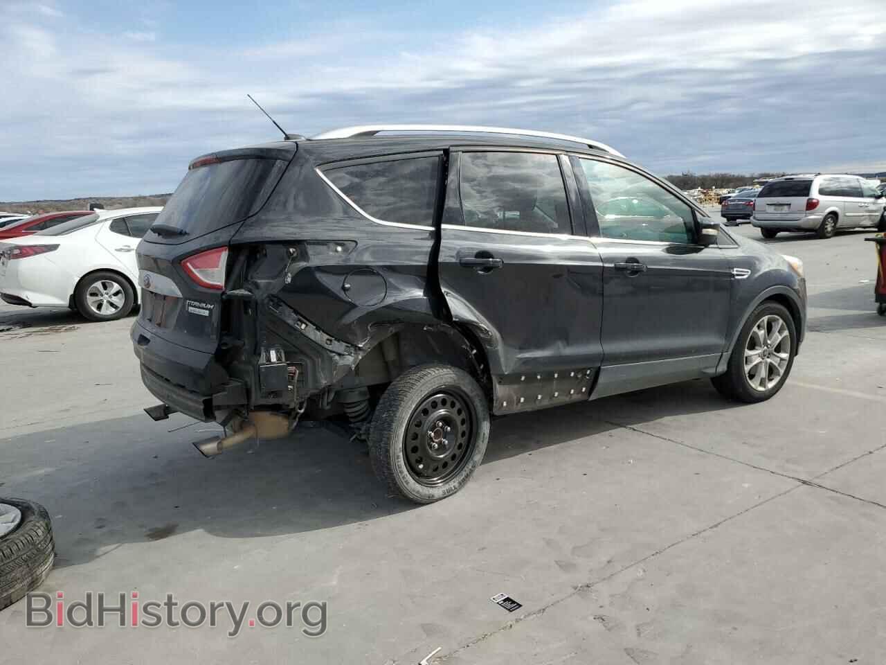 2014 FORD ESCAPE - VIN: 1FMCU0JX6EUD16821 - Фото 3