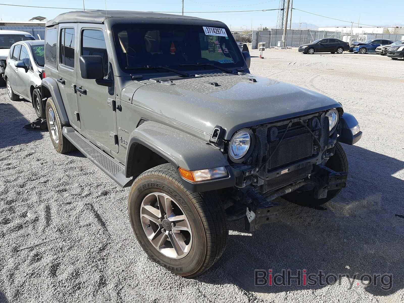 Photo 1C4HJXEN7LW168068 - JEEP WRANGLER 2020