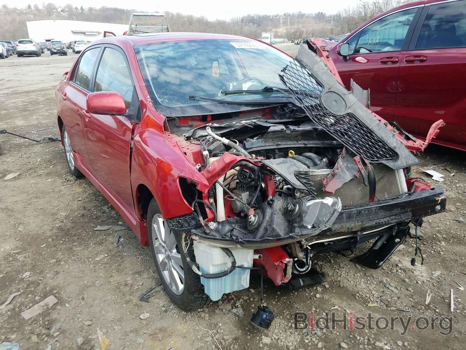 Photo 1NXBU4EE5AZ385764 - TOYOTA COROLLA 2010