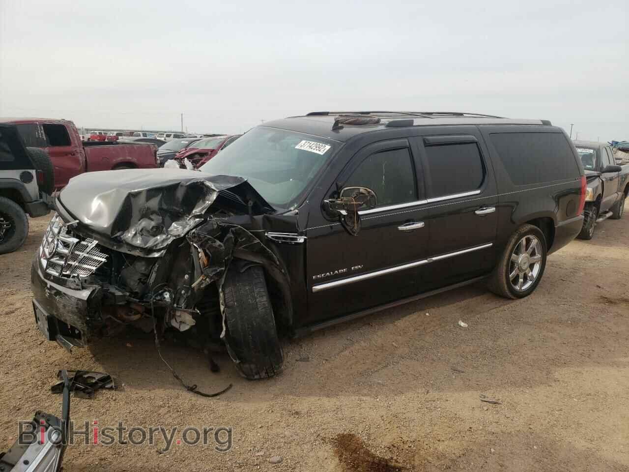 2012 CADILLAC ESCALADE - VIN: 1GYS3HEF2CR160001 - Photo 2