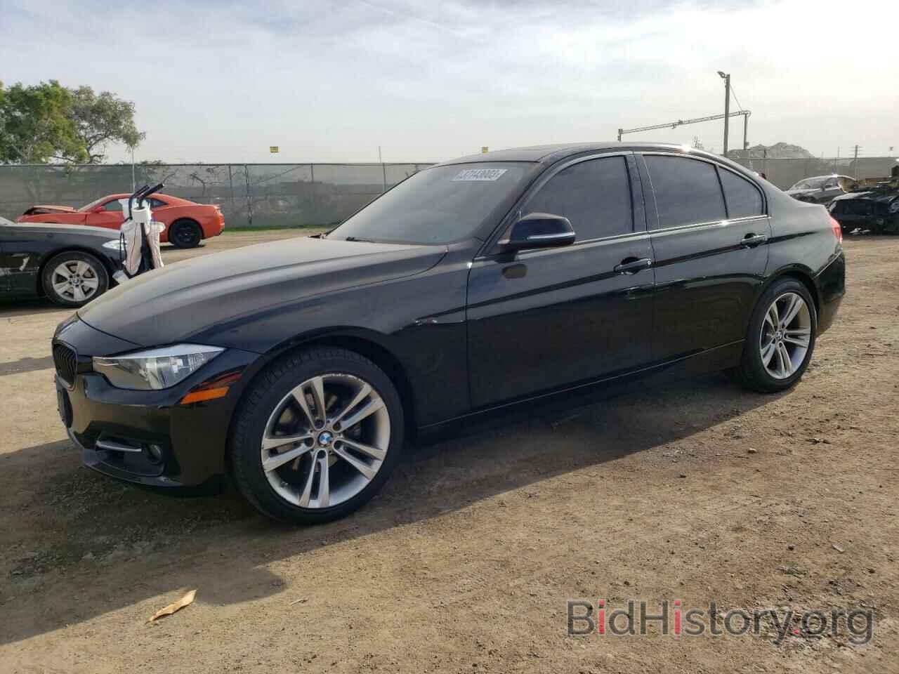 Photo WBA3B3C51DJ976110 - BMW 3 SERIES 2013