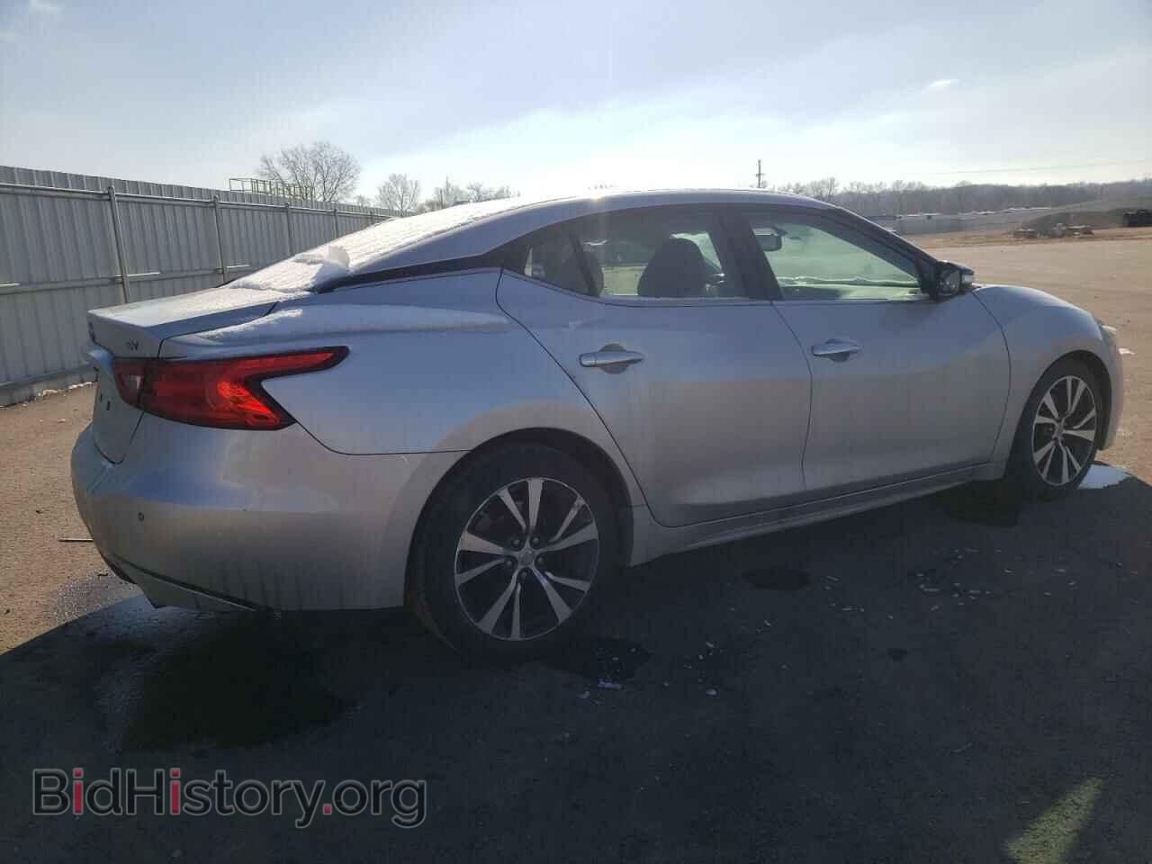 2017 NISSAN MAXIMA - VIN: 1N4AA6AP2HC369880 - Фото 3