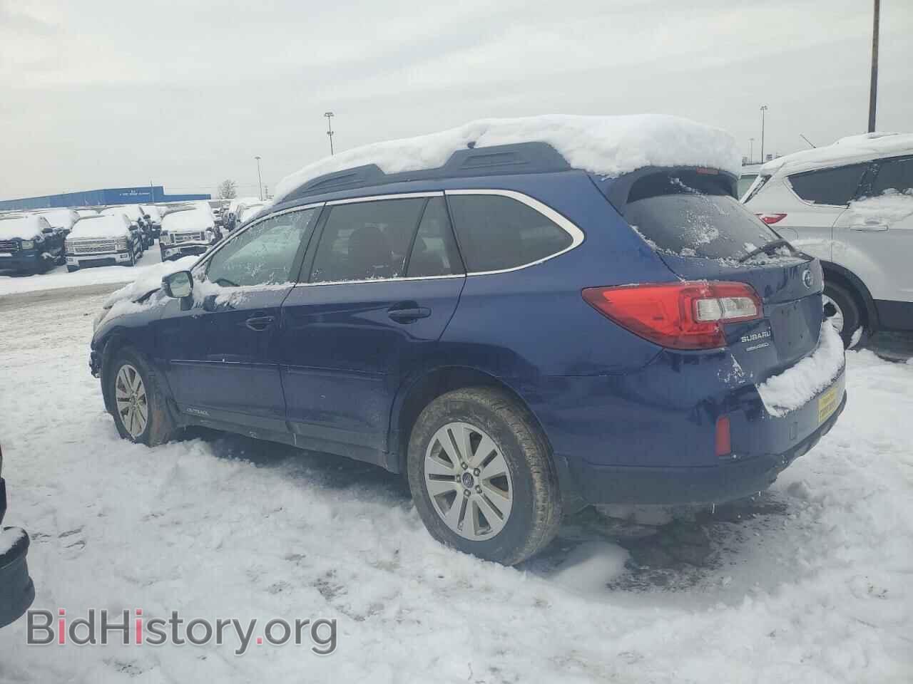 2016 SUBARU OUTBACK - VIN: 4S4BSBHC4G3243666 - Фото 2