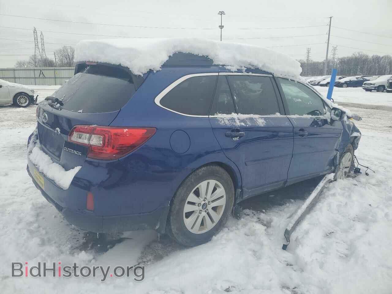 2016 SUBARU OUTBACK - VIN: 4S4BSBHC4G3243666 - Фото 3